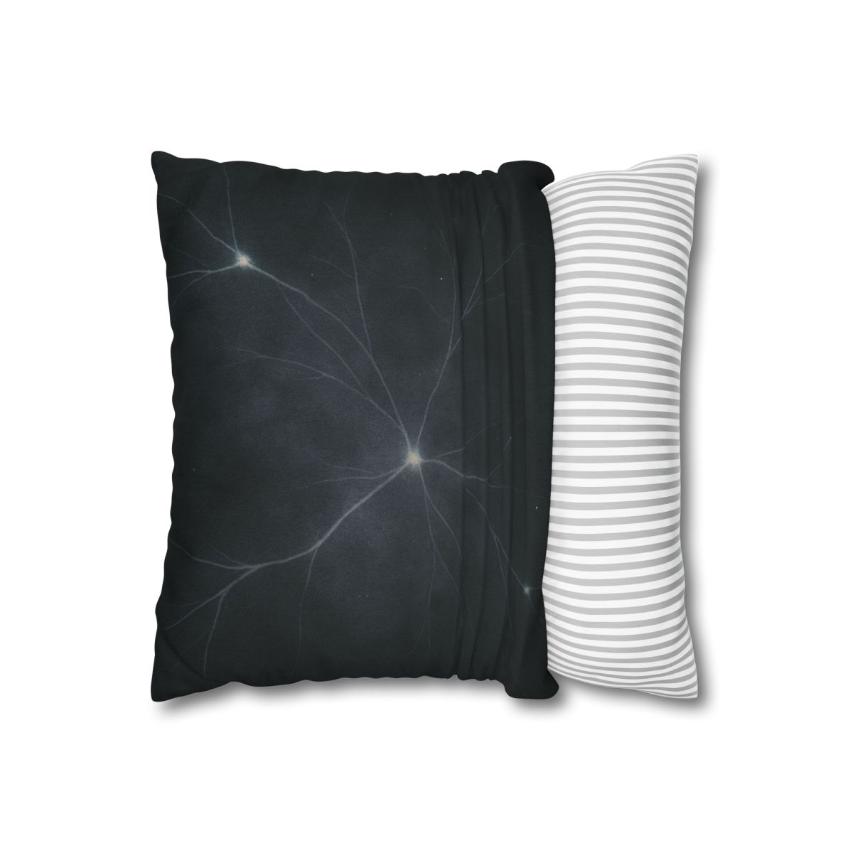 Void Filament Silk Tapestry personalized pillow covers
