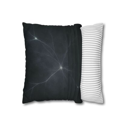 Void Filament Silk Tapestry personalized pillow covers