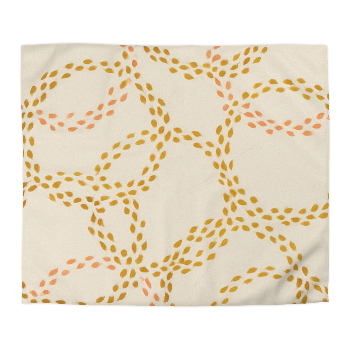 Seed Cluster Halo unique patterned duvets