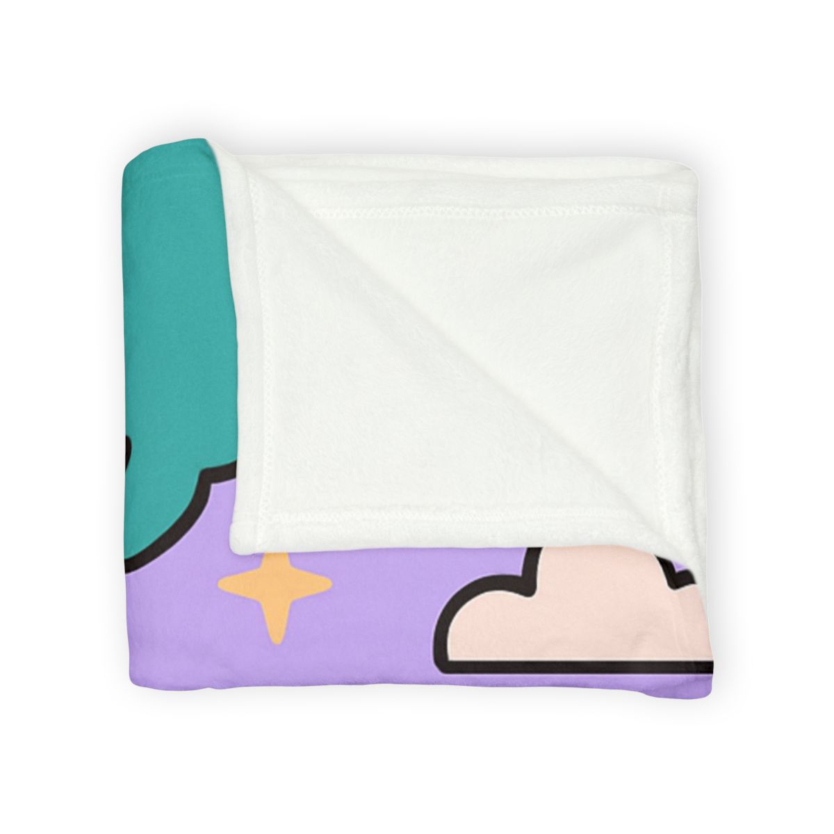 Galaxy Garden Aviary soft fleece blankets