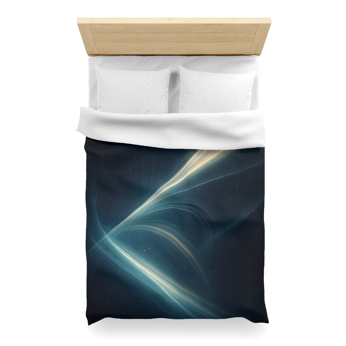 Chrono Shear Lightfold personalized bedding duvets