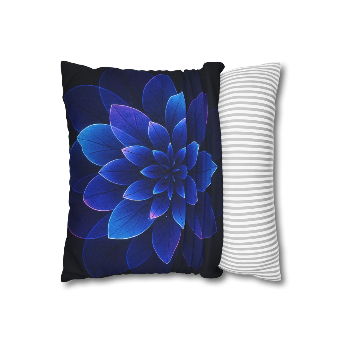 Petal Prism Overlap stylish decorative pillowcases