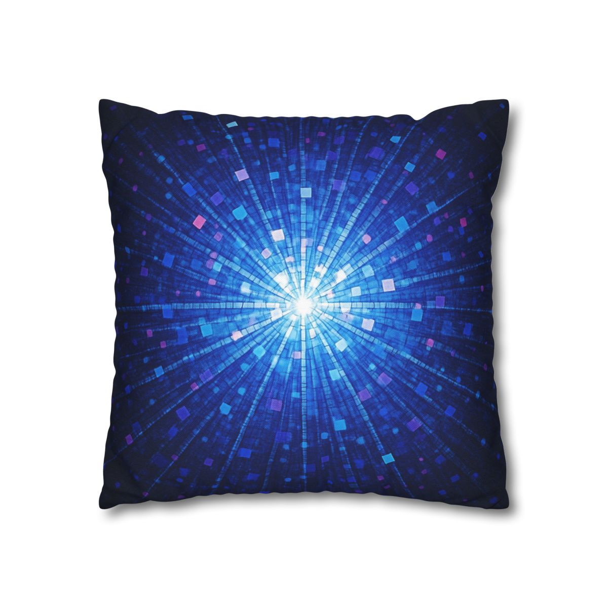 Photon Burst Mosaic unique gift pillow cases