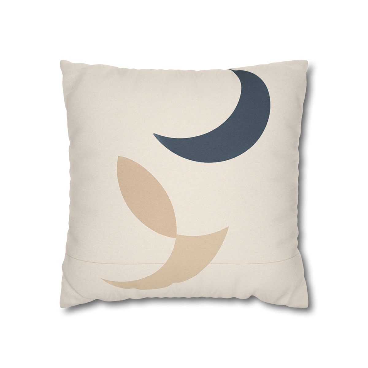 Staggered Crescent Trio trendy patterned pillow cases