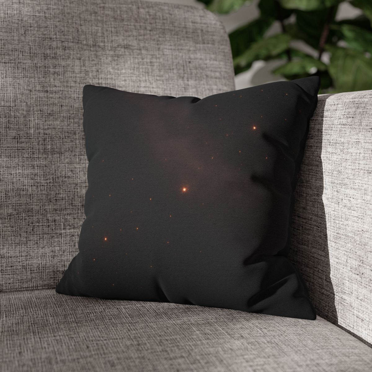 Dark Veil Ember Field personalized pillow covers