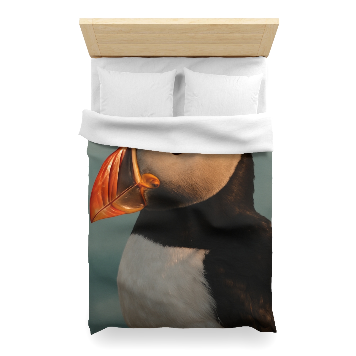 Dawn Beacon Puffin duvets for gifts