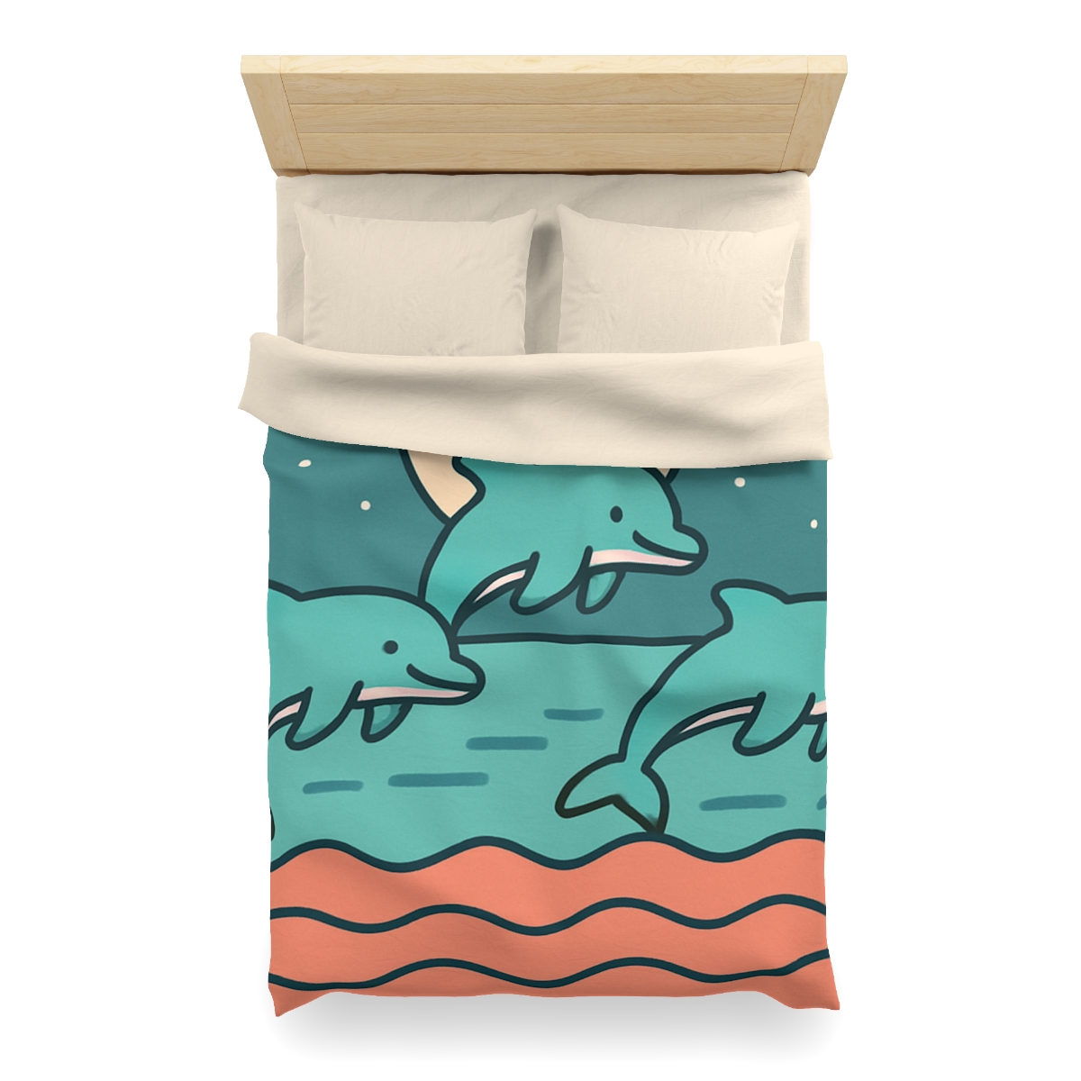 Moonlight Dolphin Parade warm winter duvets