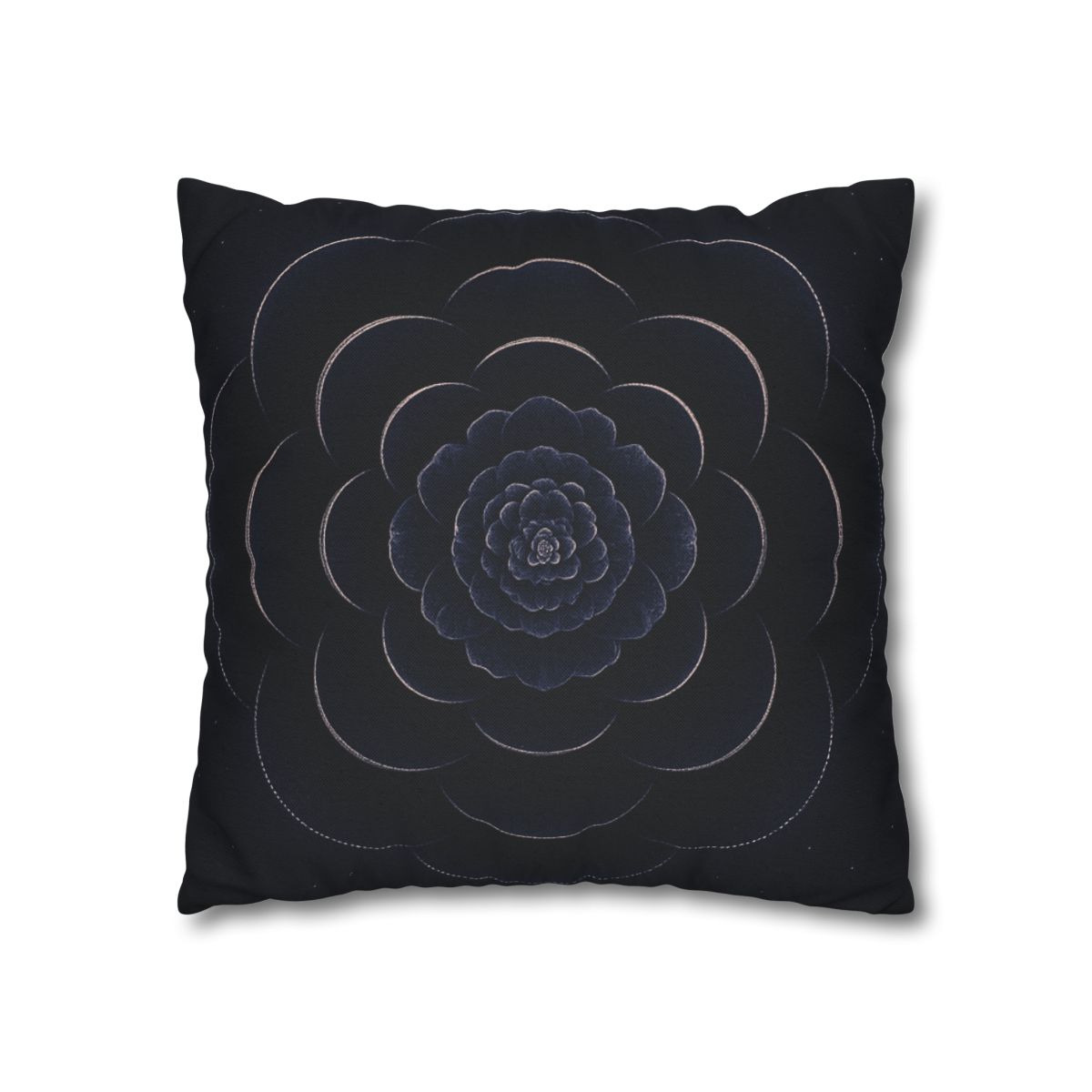 Petal Eclipse Rosette comfortable bedding pillow covers