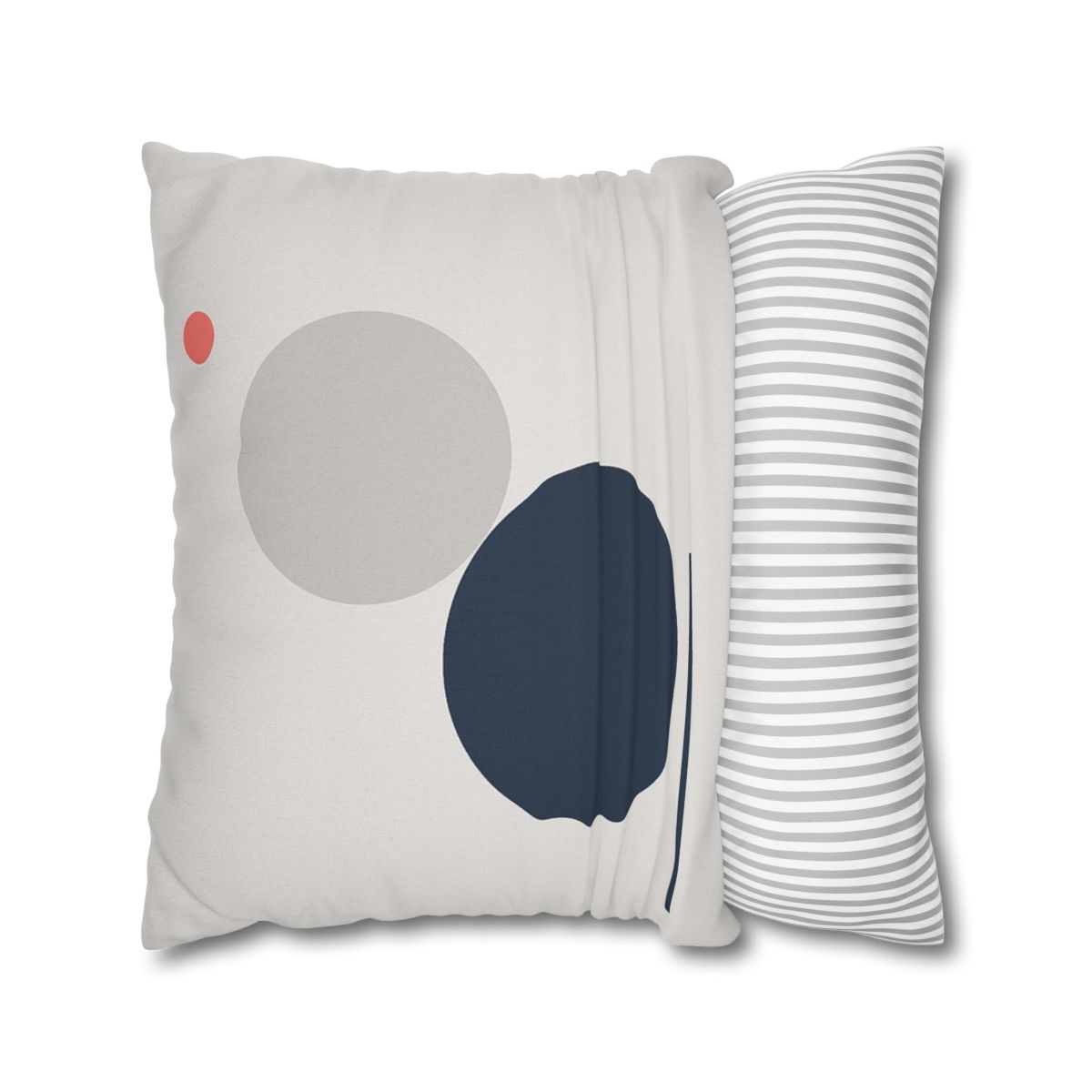 Three Orbiting Forms stylish decorative pillowcases