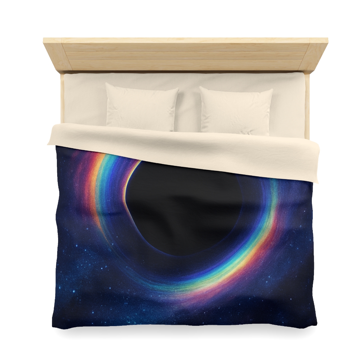 Prismatic Lensing Halo Drift soft comforter duvets