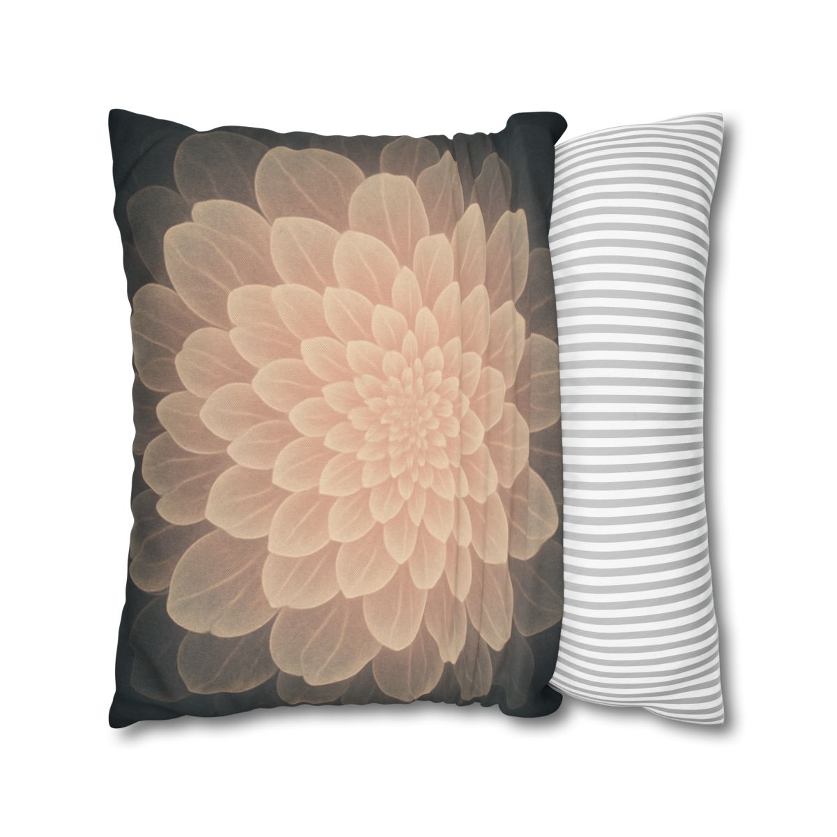 Petal Halo Fractals trendy patterned pillow cases