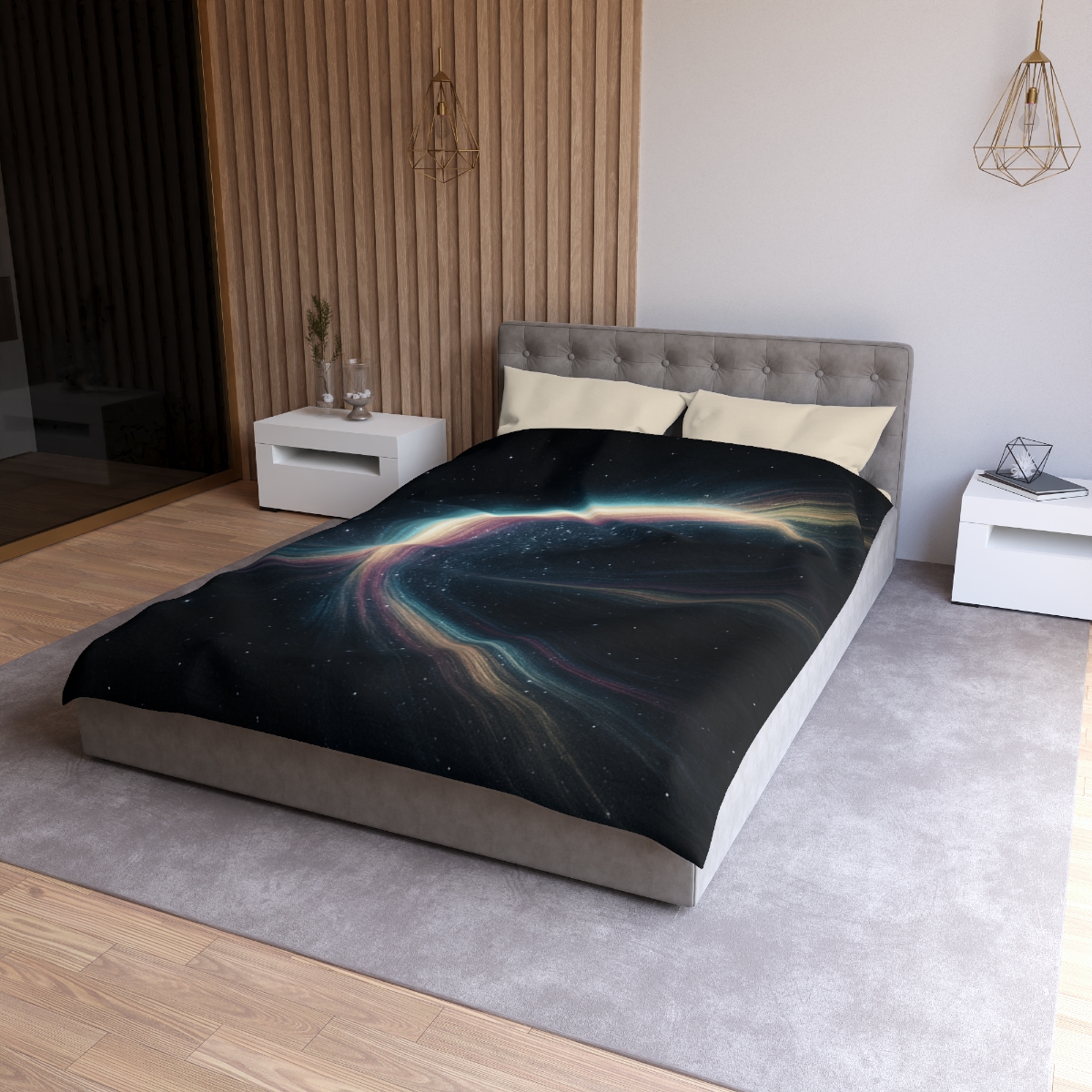 Prismatic Lensing Mirage custom duvets