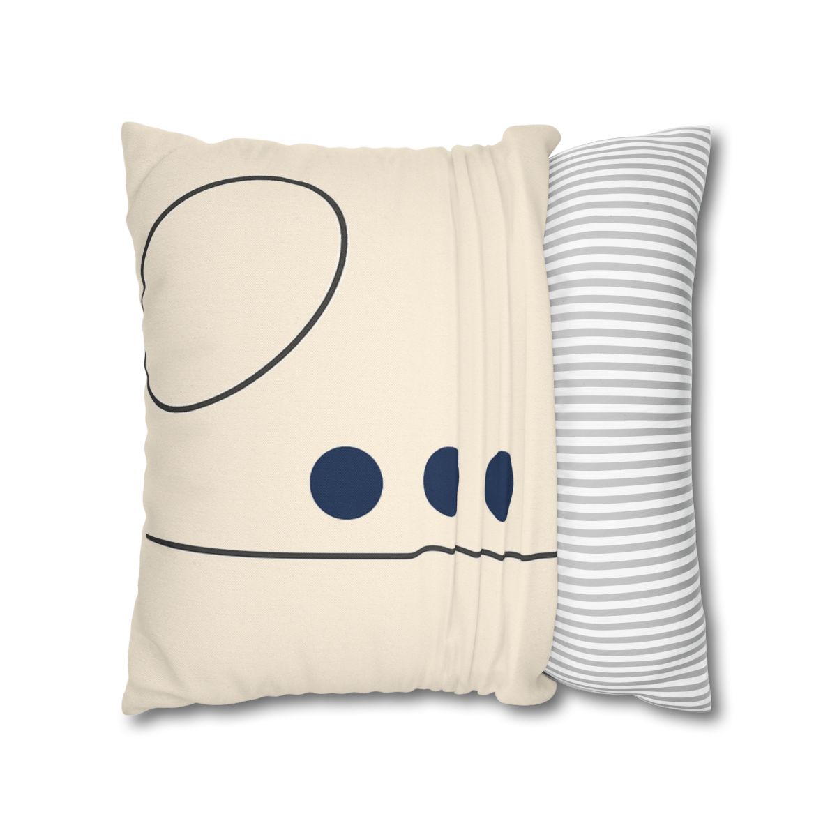 Silent Orbit Offset soft cotton pillow cases