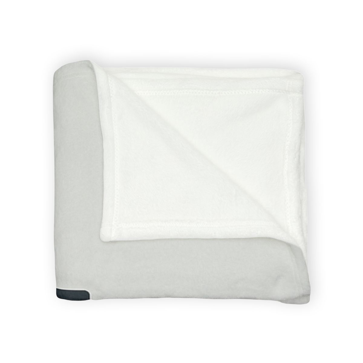 Missing Cell Grid With Offset Arc soft fleece blankets