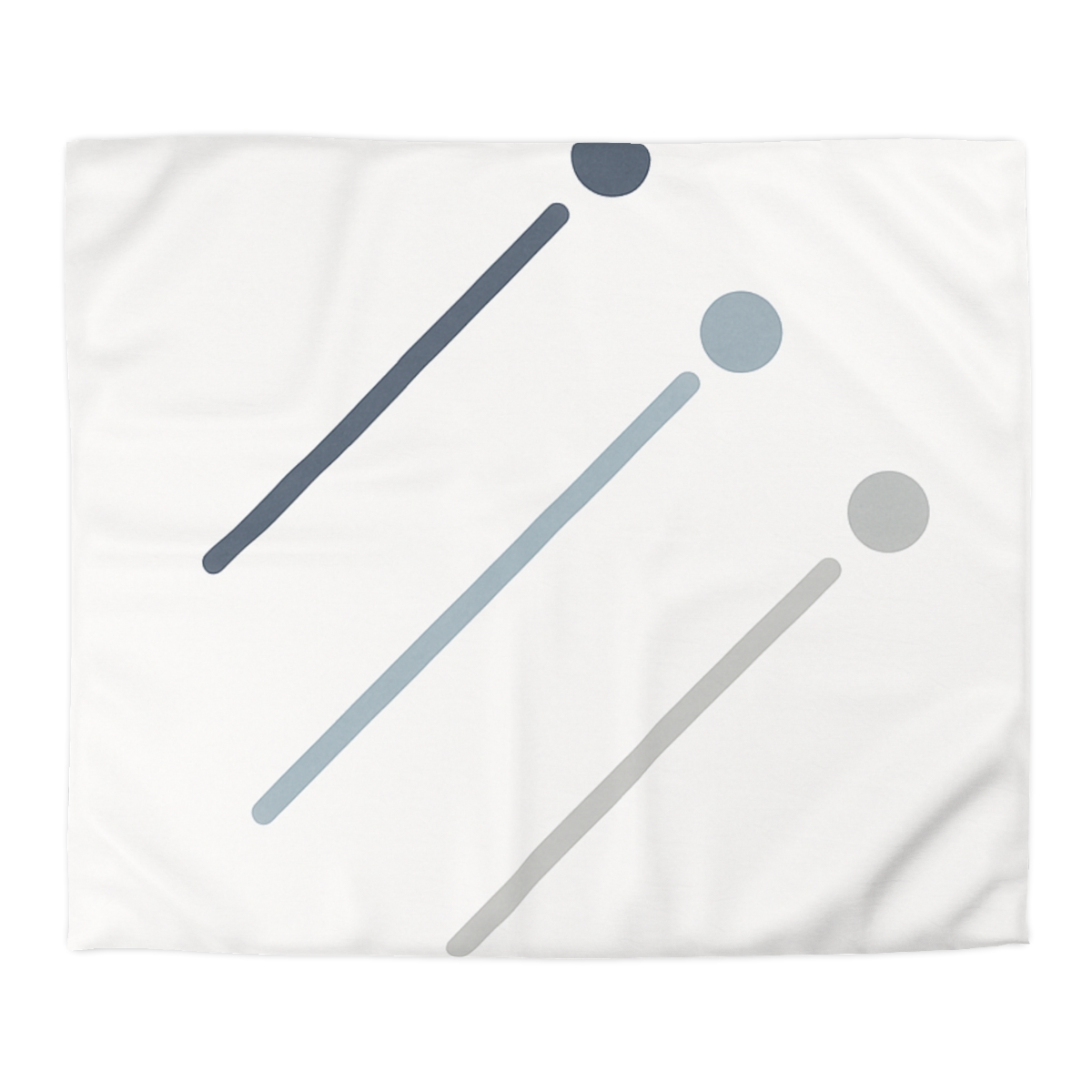 Parallel Comet Paths warm winter duvets