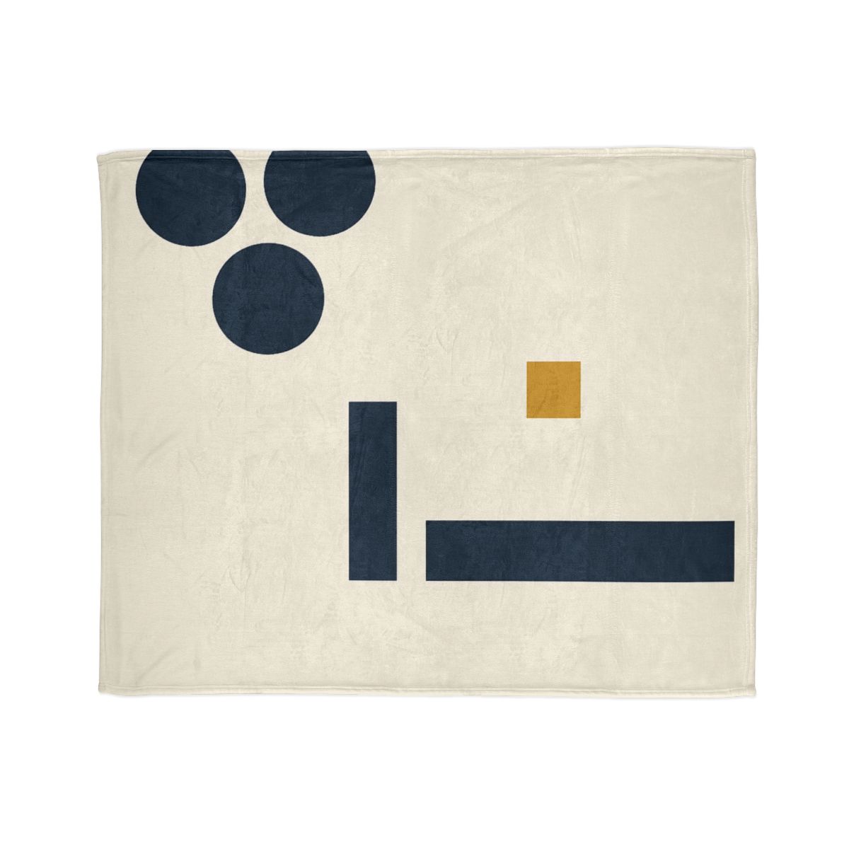 Quiet Triad And Offset Bars personalized cozy blankets