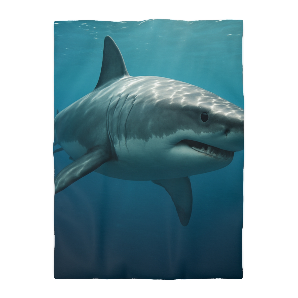 Silent Hunter Great White Shark trendy bedroom duvets