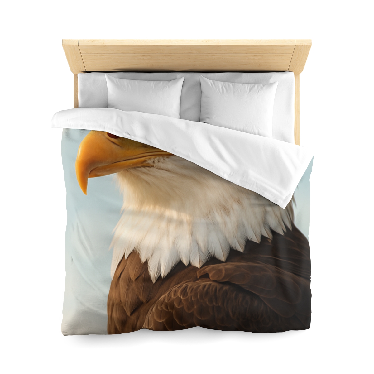 Sky Sovereign Bald Eagle trendy bedroom duvets