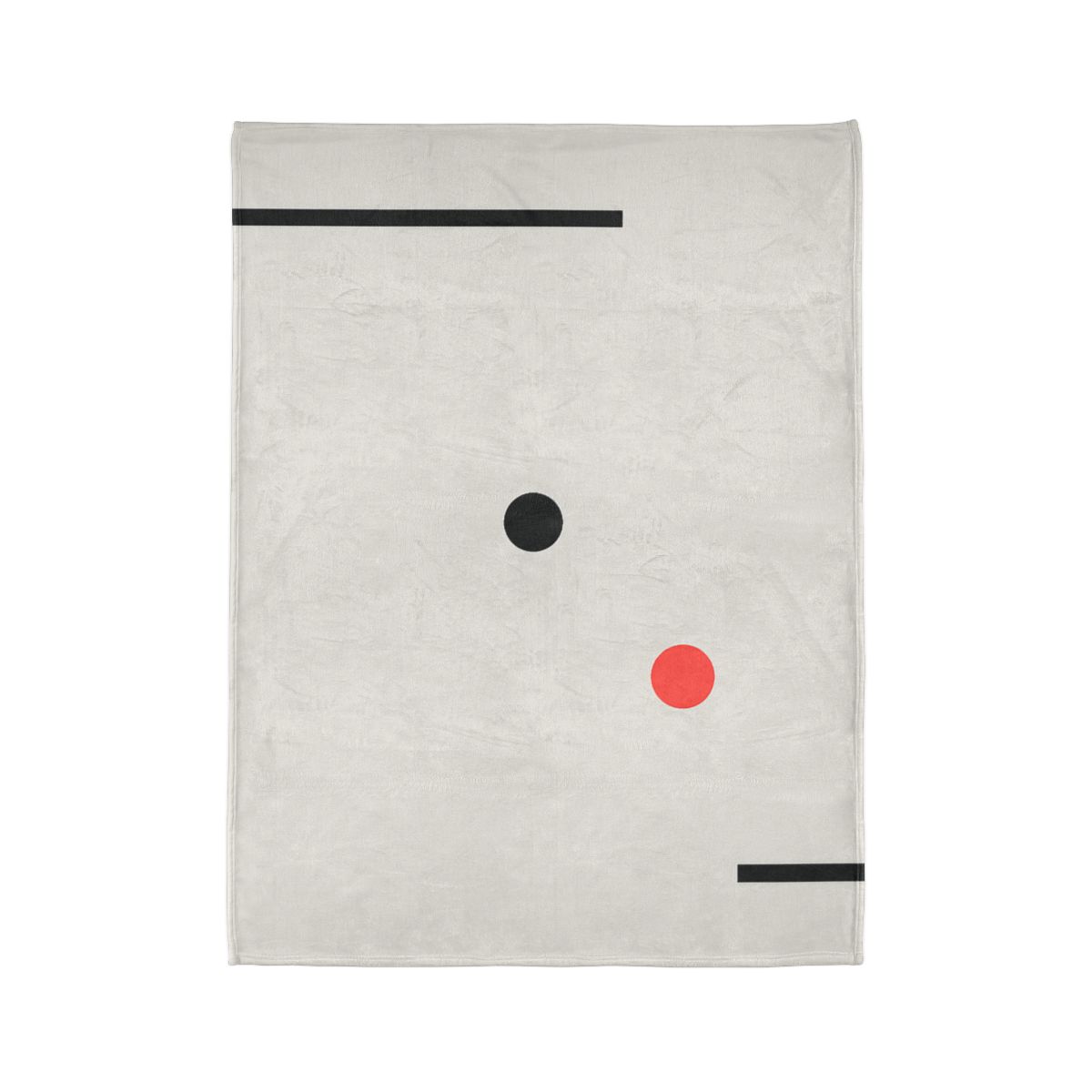 Nested Corner Frames With Two Dots personalized cozy blankets