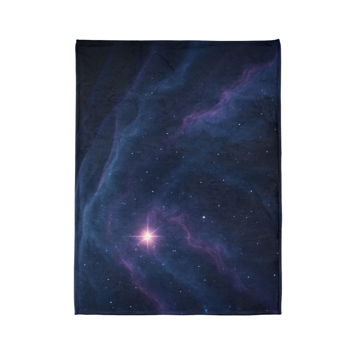 Nebula Tide Mosaic decorative home blankets