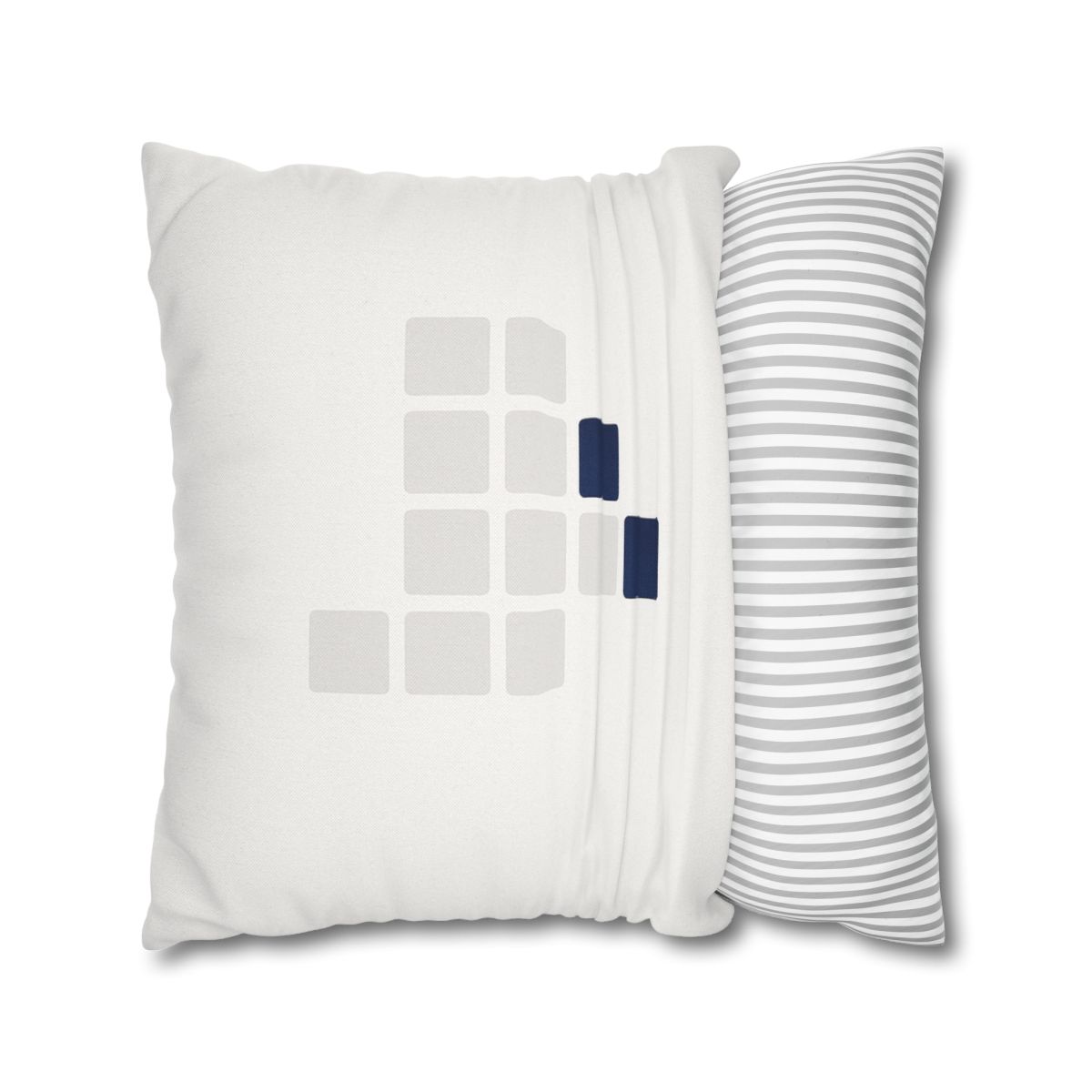 Stepped Constellation Grid personalized pillow covers