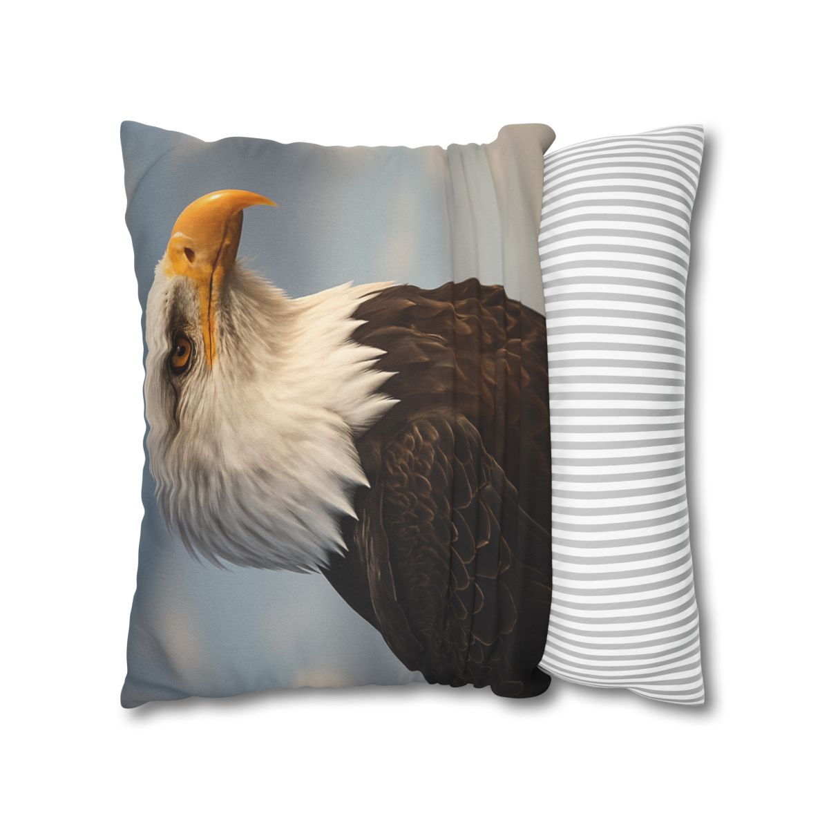 Sky Sovereign Bald Eagle stylish decorative pillowcases