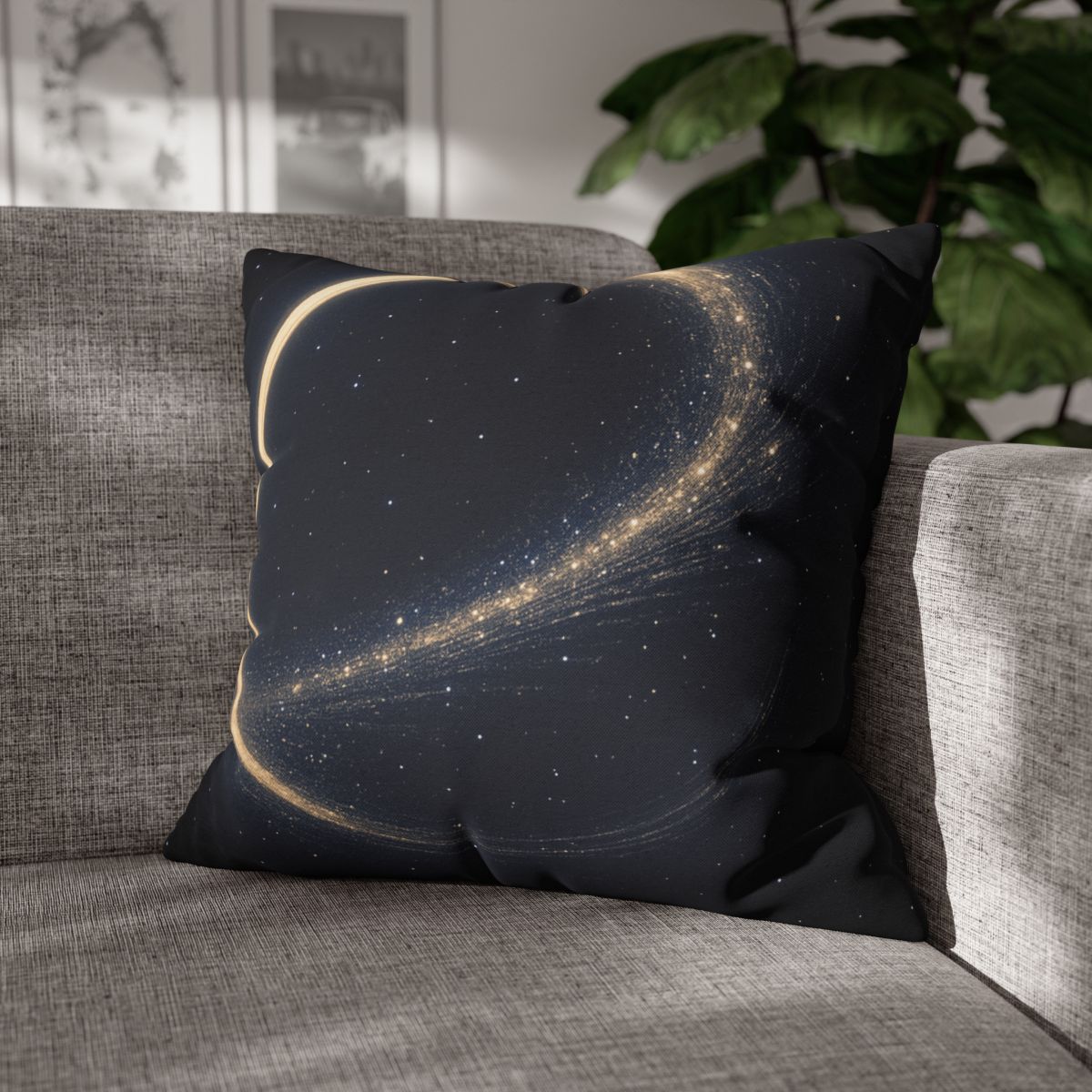 Lensing Halo Tapestry custom pillow cases