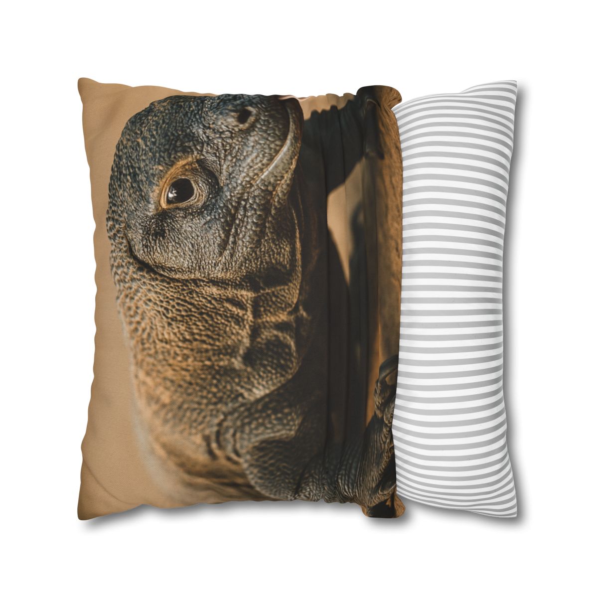 Ancient Sentinel Komodo Dragon unique gift pillow cases