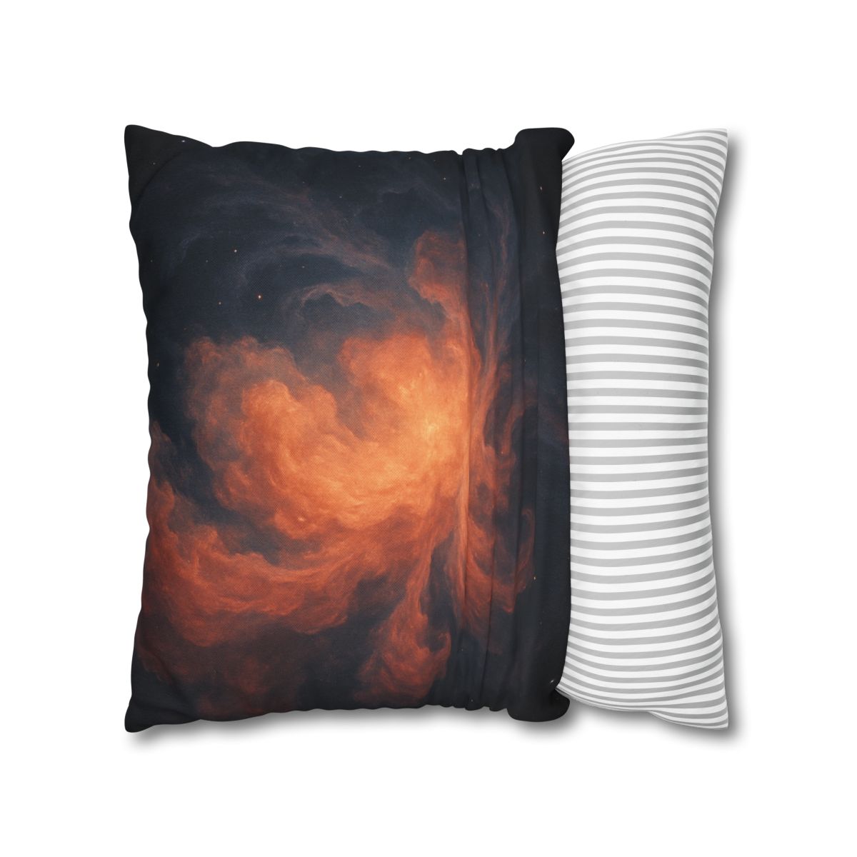 Nebular Tidal Bloom designer print pillow cases