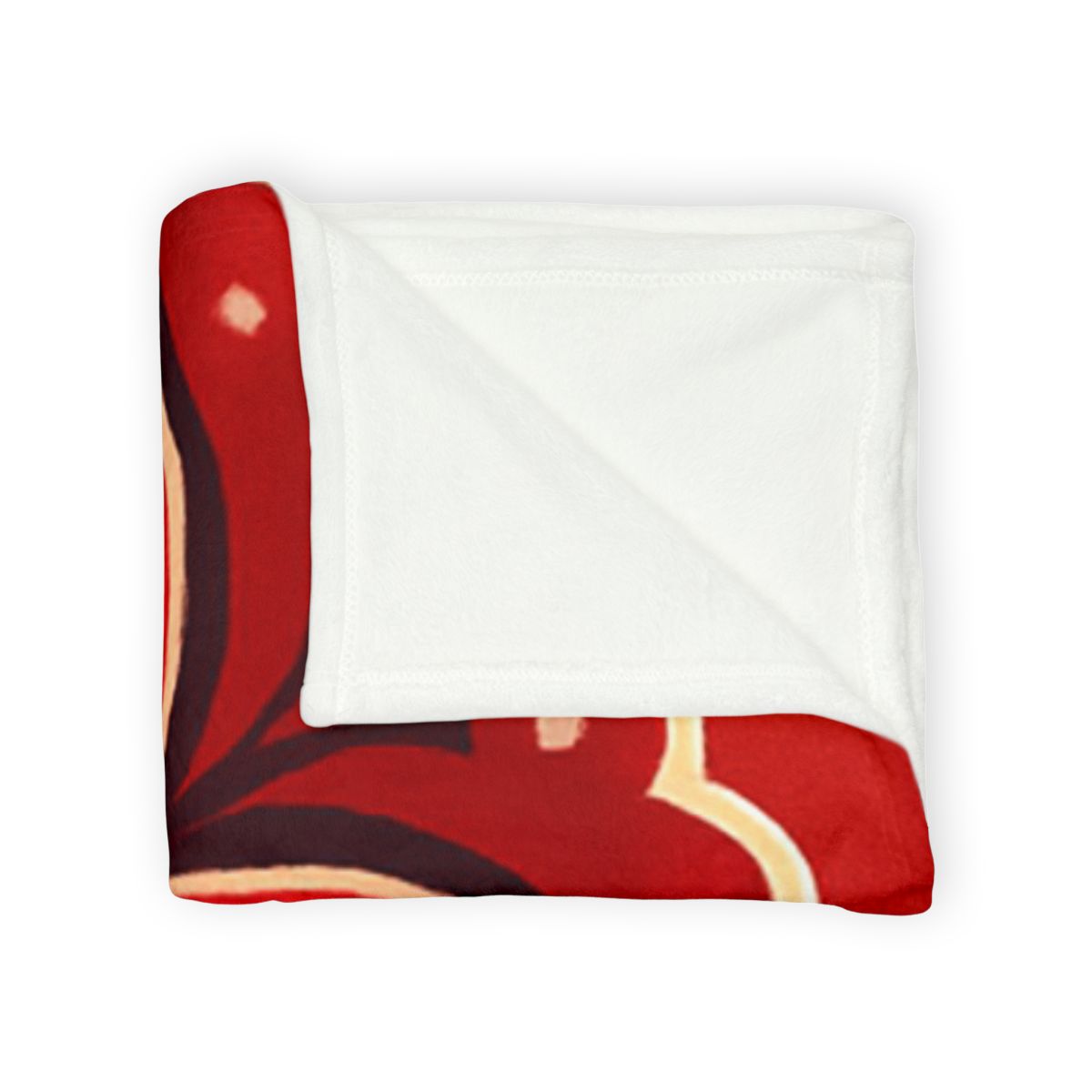 Bloom Burst Mandala unique gift blanketscustom blankets