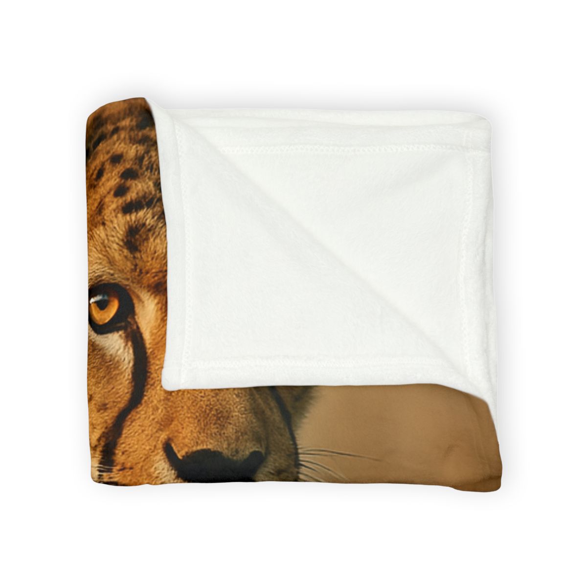 Dawn Racer Cheetah designer printed blankets