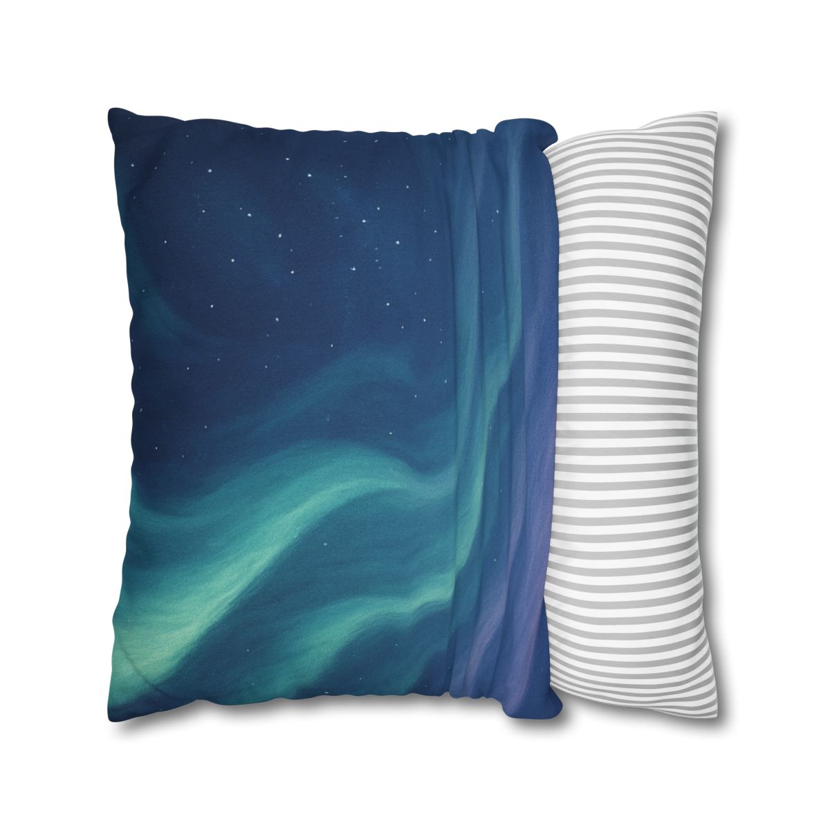 Aurora Tide Convergence soft cotton pillow cases