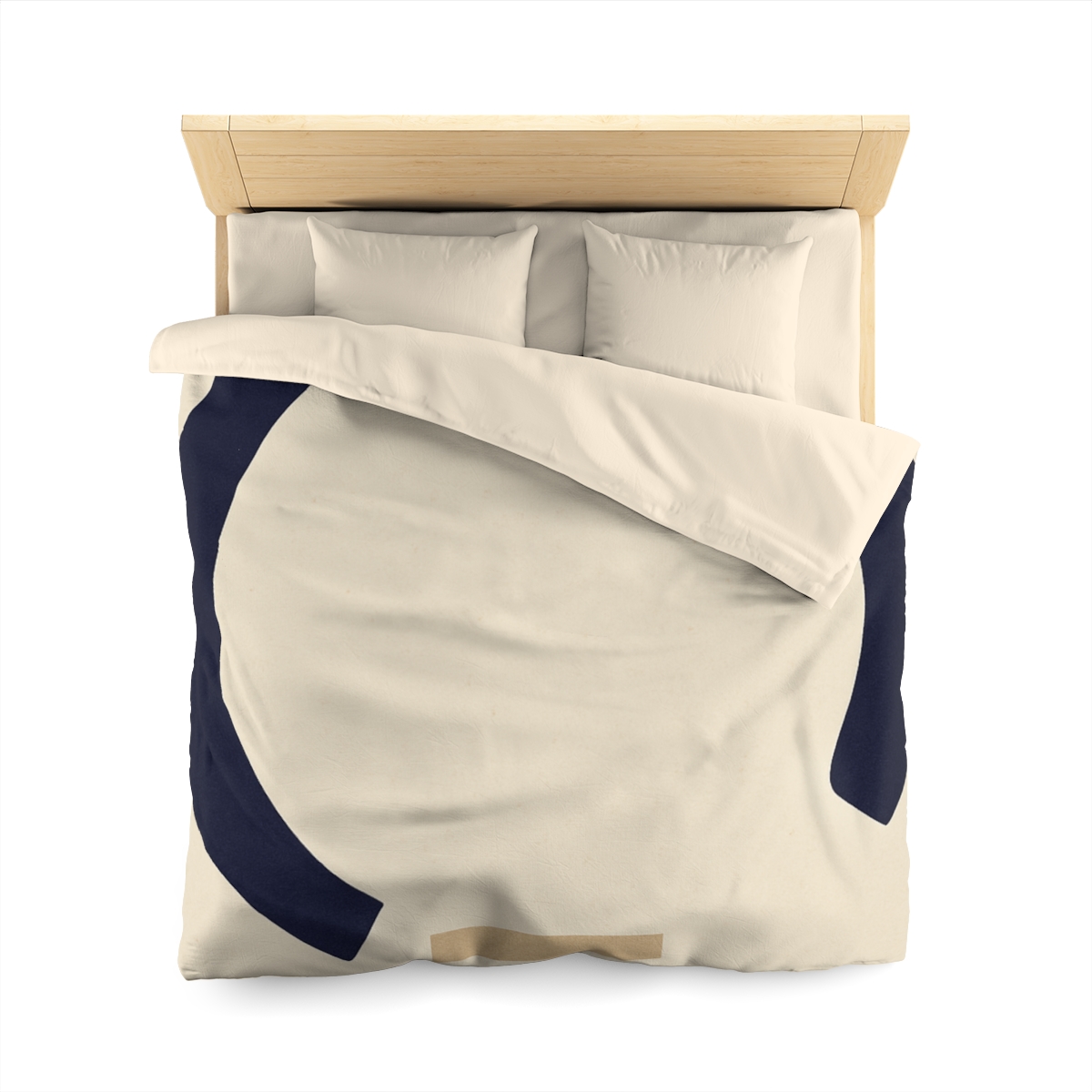 Arc And Bar Balance personalized bedding duvets