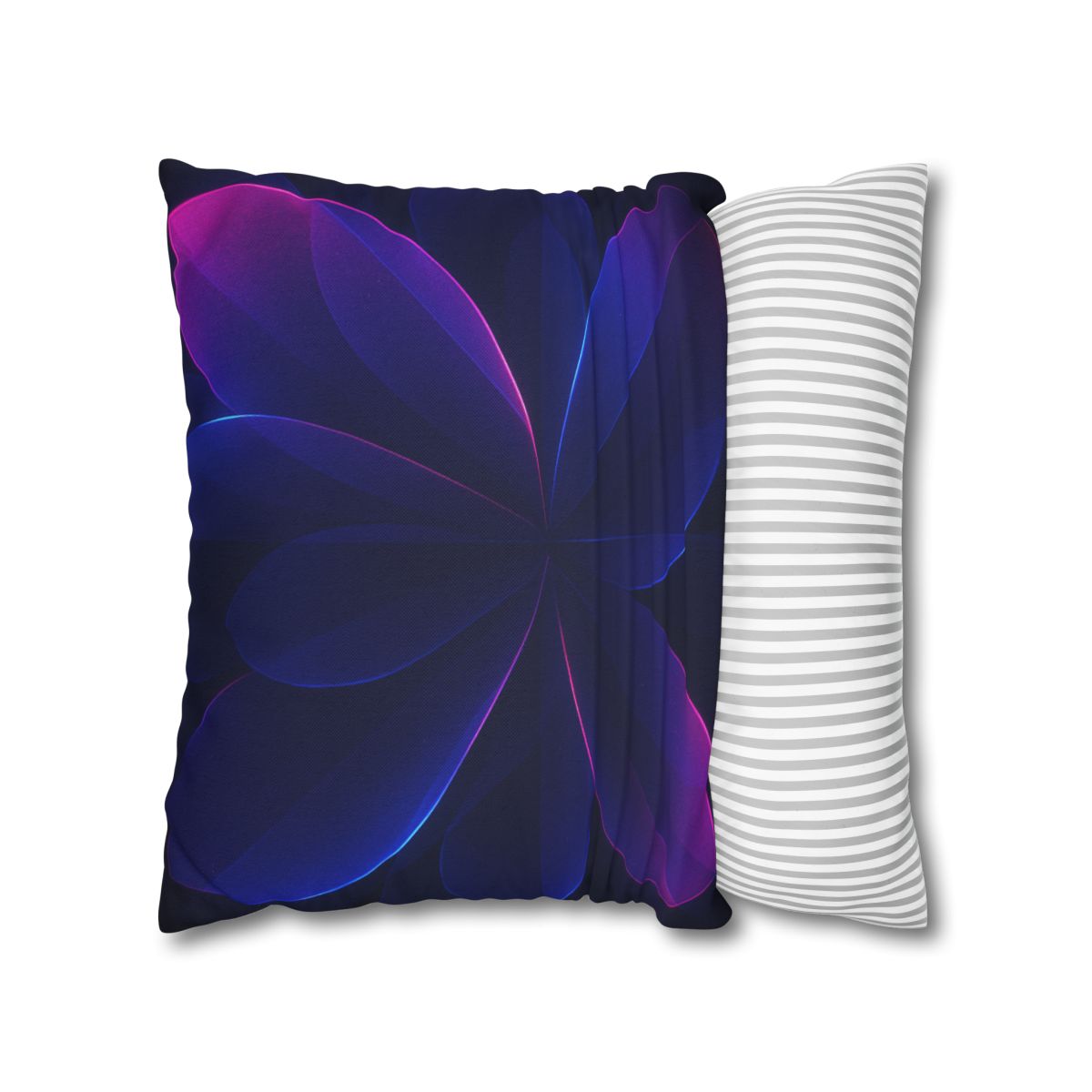 Petal Prism Parallax trendy patterned pillow cases