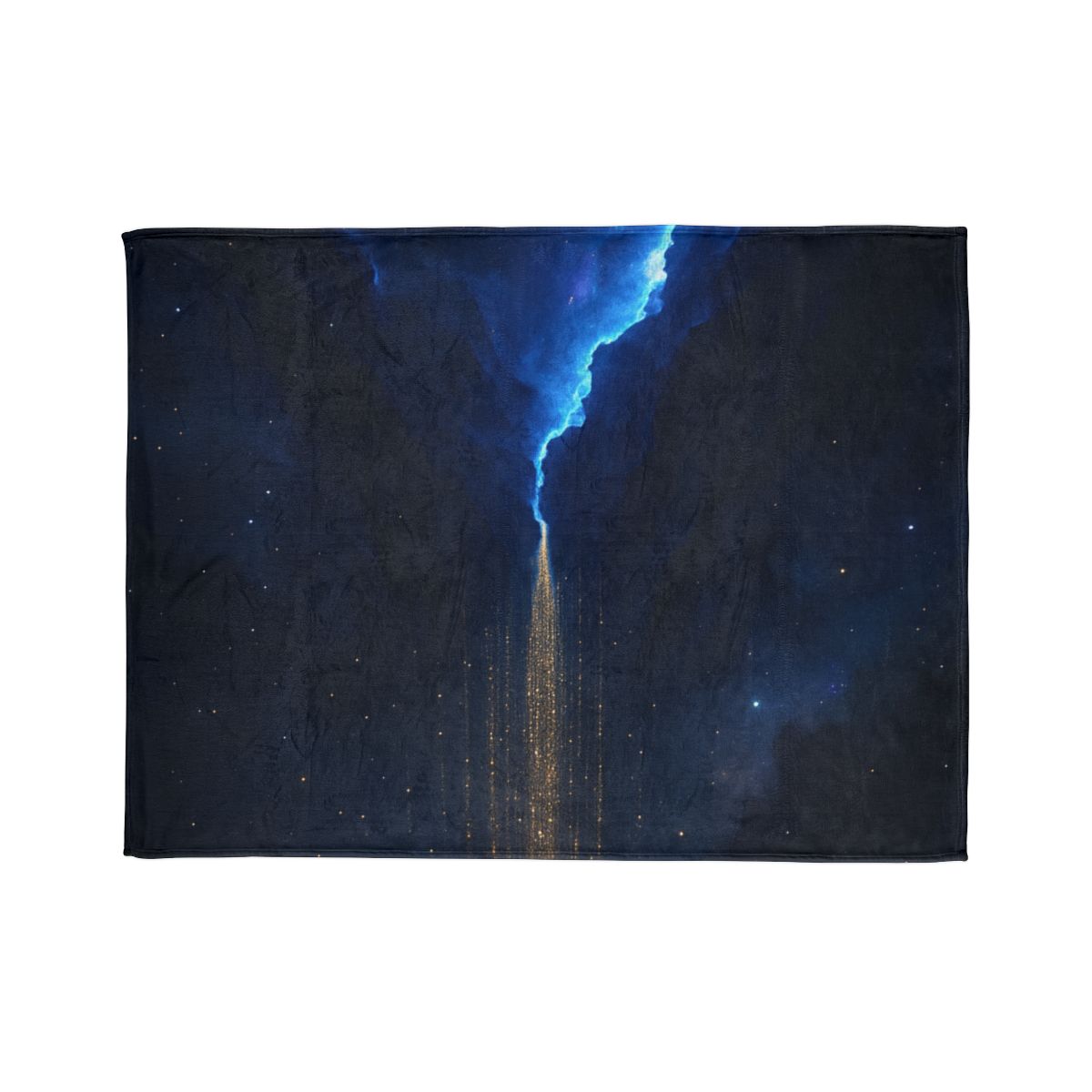 Luminous Rift Starfall warm winter blankets