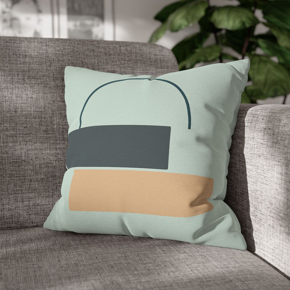 Stepped Arc And Twin Slabs unique gift pillow cases