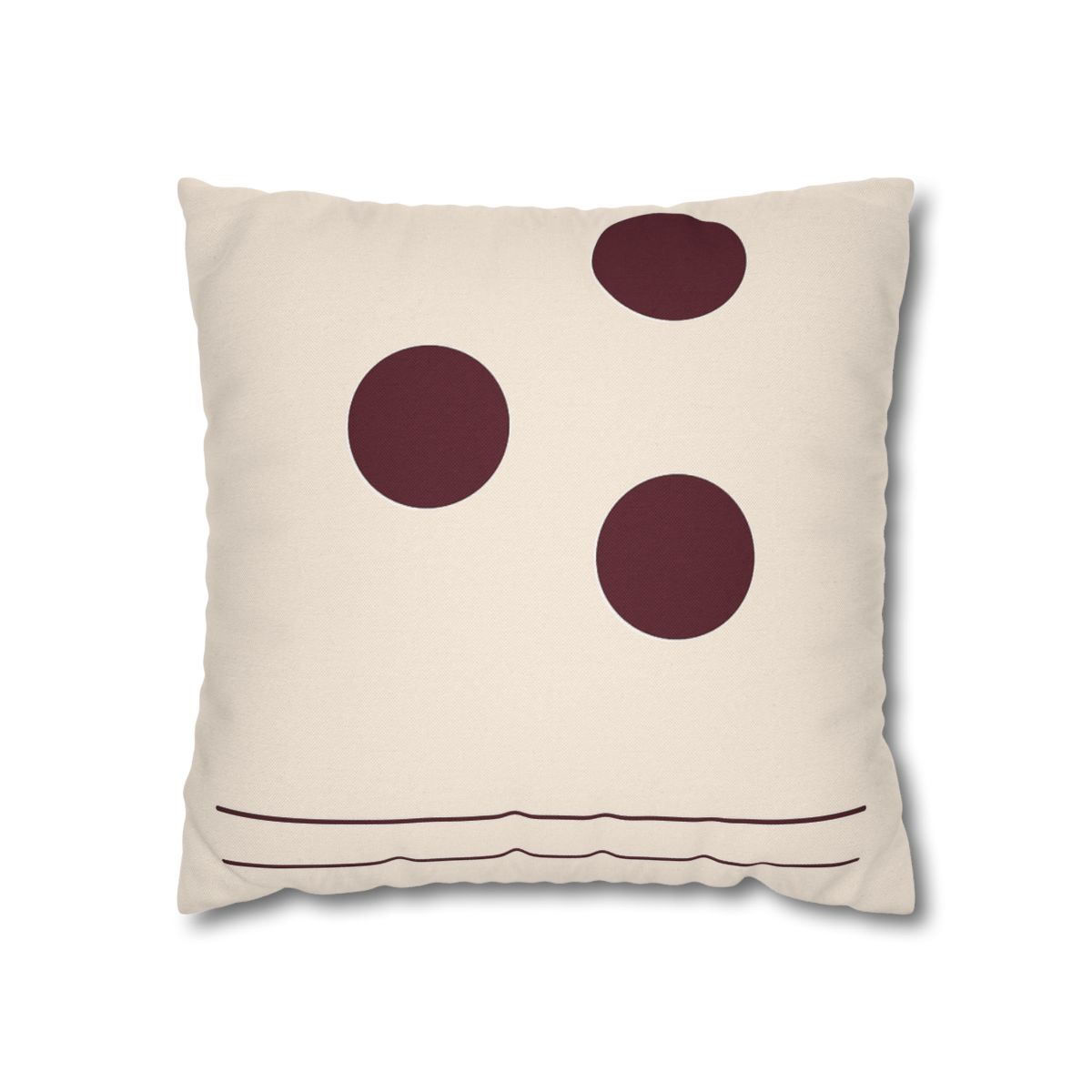 Three Point Triangle Rhythm unique gift pillow cases