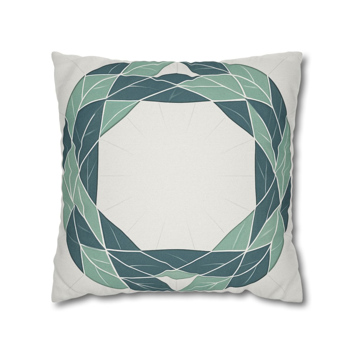 Orbiting Leaf Lattice comfortable bedding pillow covers