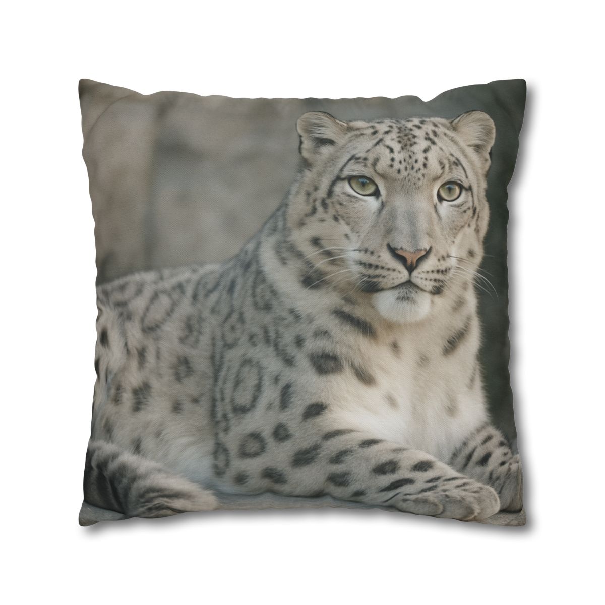 Hidden Realm Snow Leopard unique gift pillow cases