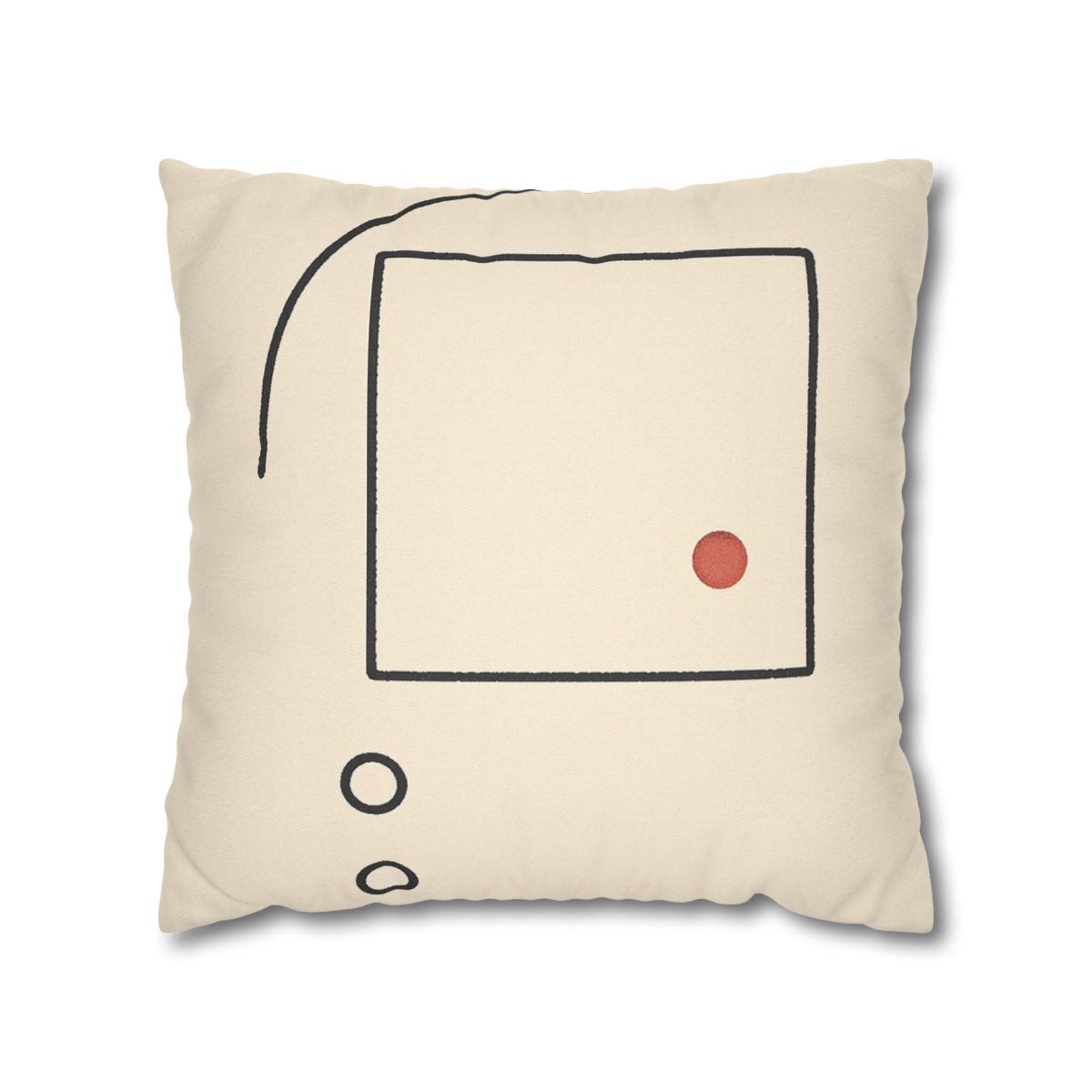 Quiet Orbit With Split Frame custom pillow cases