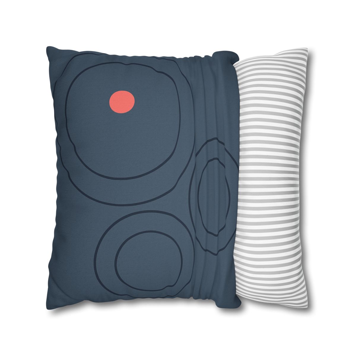Three Balanced Rings stylish decorative pillowcases