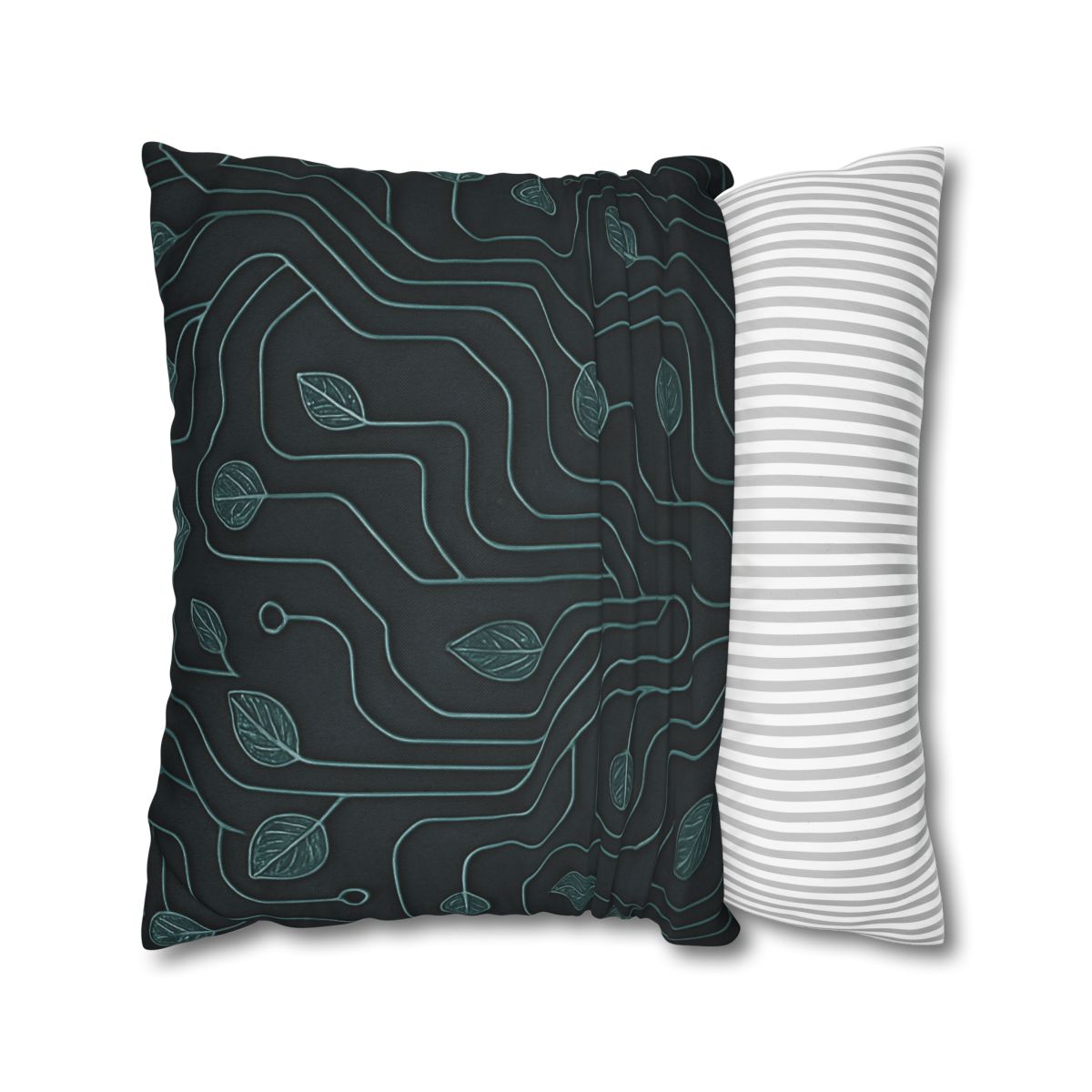 Vine Circuit Filigree stylish decorative pillowcases