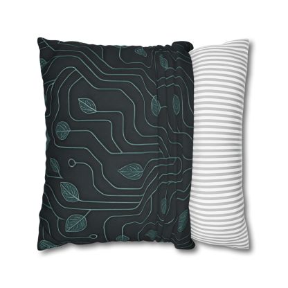 Vine Circuit Filigree stylish decorative pillowcases