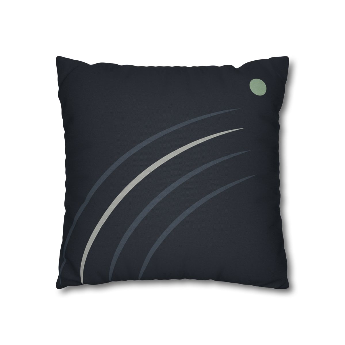 Stepped Arcs With Open Sky trendy patterned pillow cases