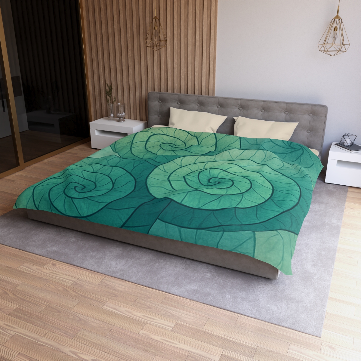 Vein Spiral Canopy trendy bedroom duvets