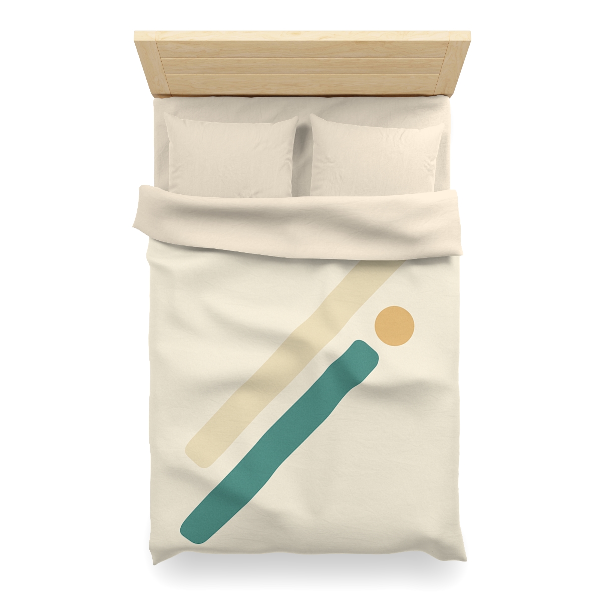 Sparse Diagonal Stripe Pair stylish duvet covers