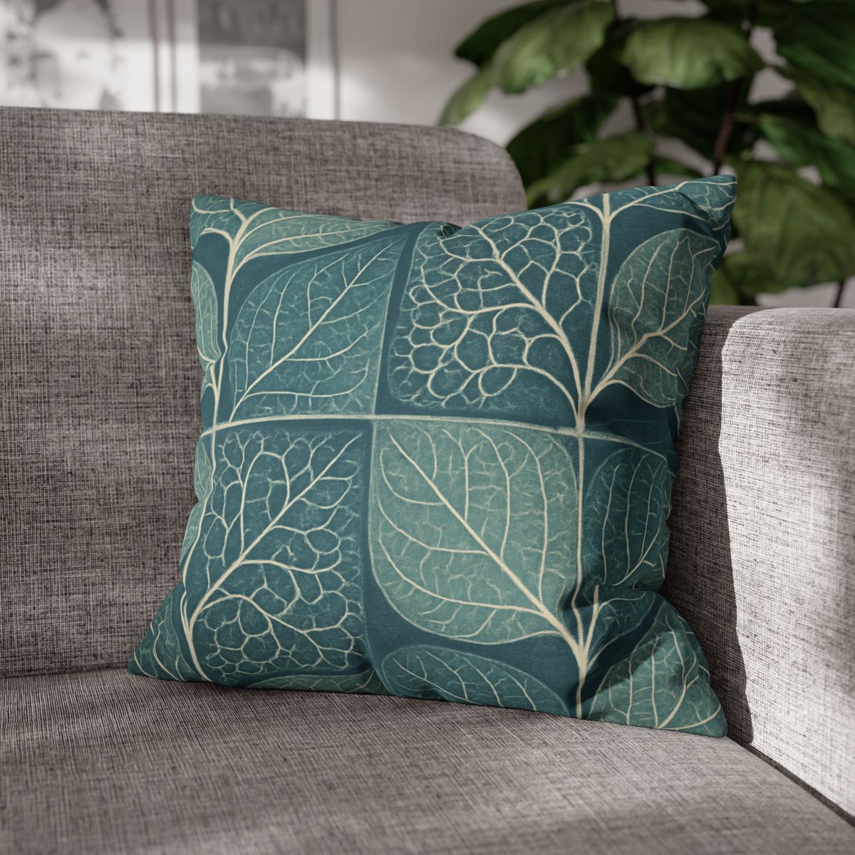Vein Lace Mosaic trendy patterned pillow cases