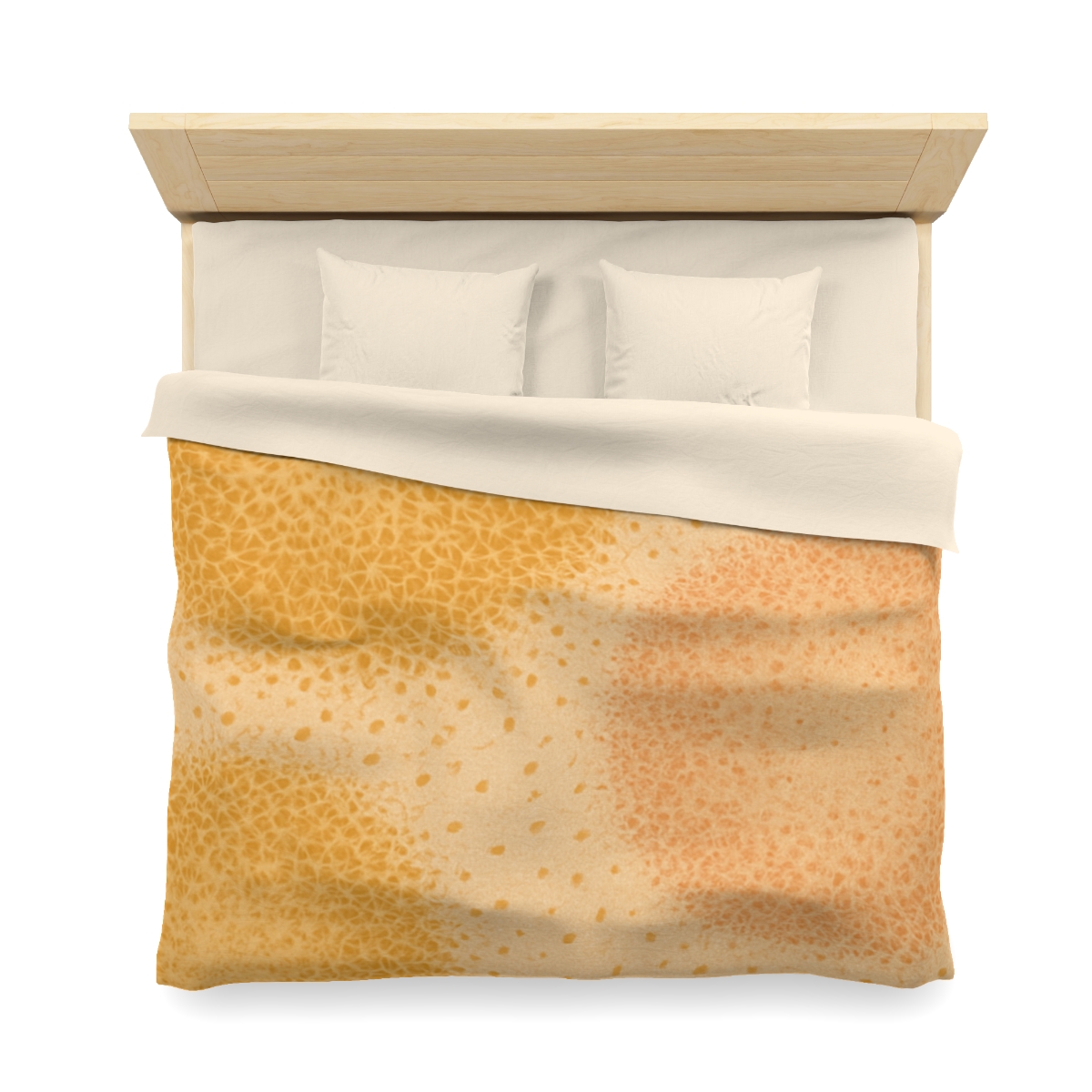 Seed Cluster Halo designer printed duvets