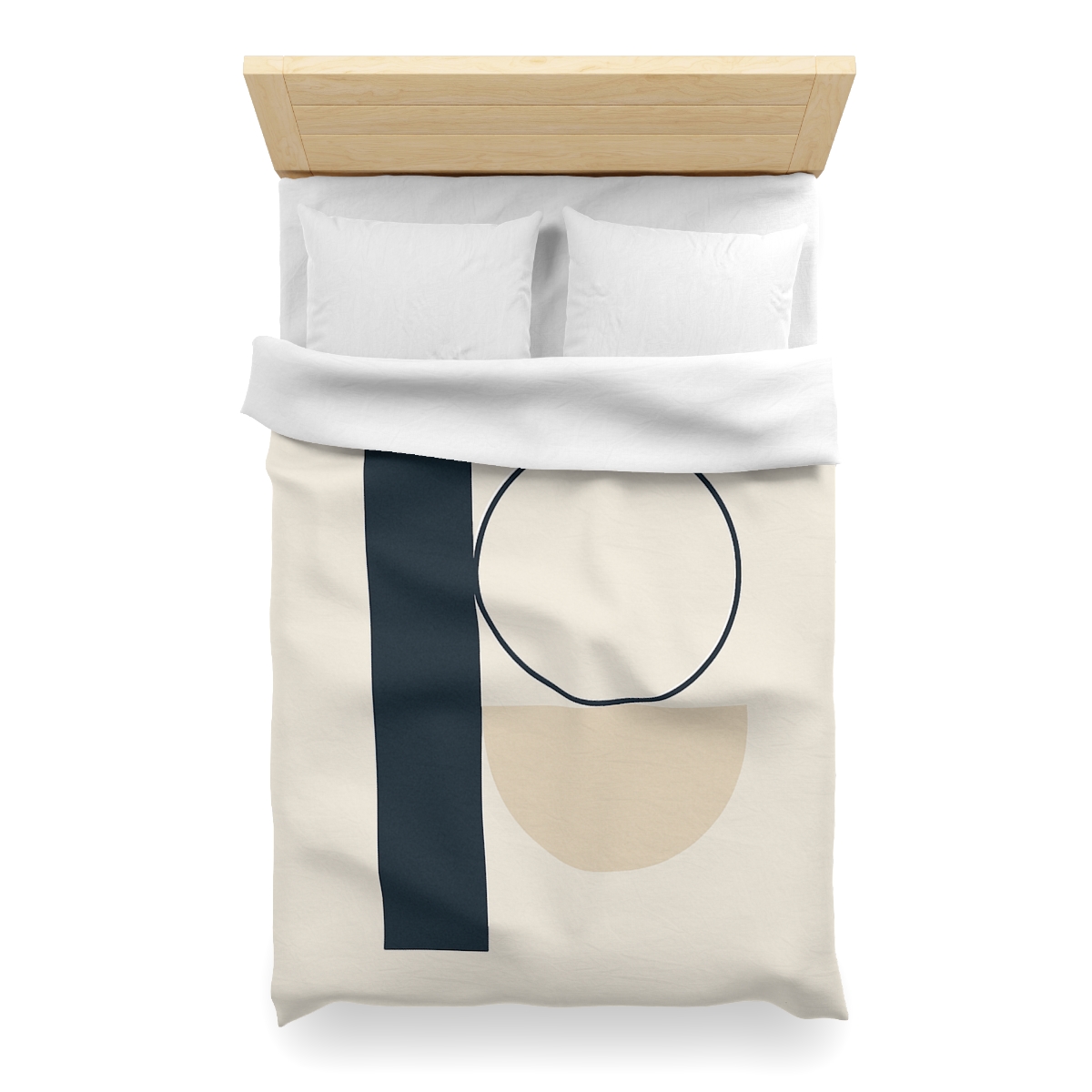 Quiet Column With Split Circle trendy bedroom duvets