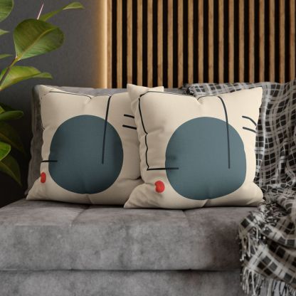 Quiet Orbit With Offset Frame unique gift pillow cases